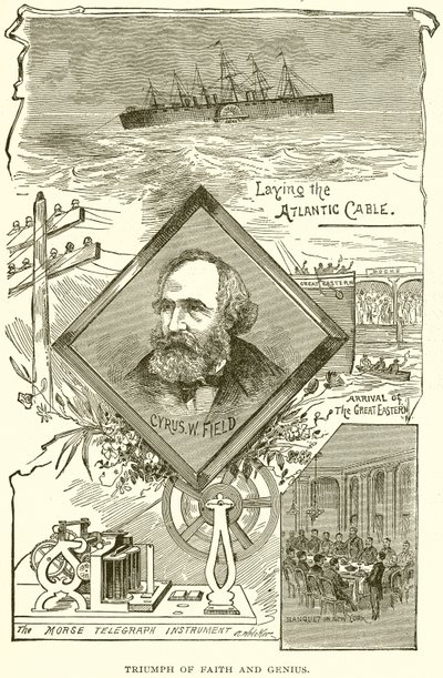 Triumph of Faith and Genius by English School