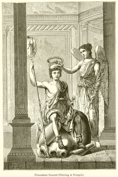 Triumphant General by English School
