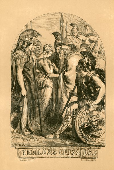 Troilus and Cressida by English School
