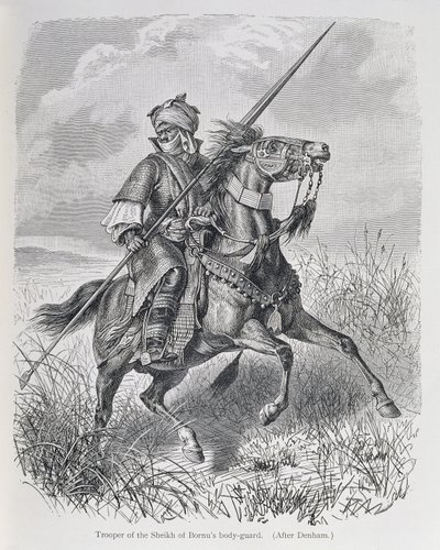Trooper of the Sheikh of Bornu