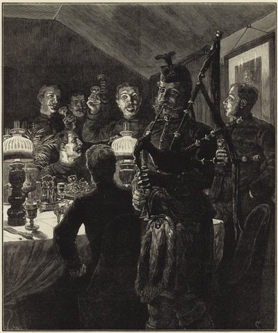 Troops for South Africa by English School