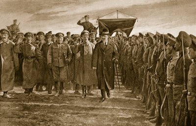 Trotsky, Russia