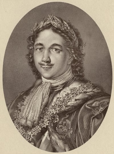 Tsar Peter I of Russia by English School