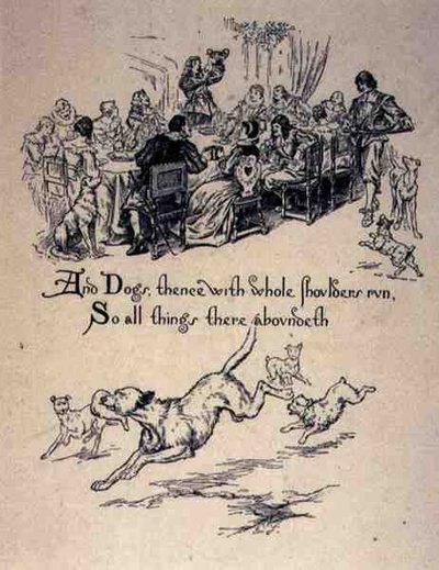 Tudor Christmas Celebrations, Victorian by English School