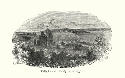 Tully Castle, County Fermanagh by English School