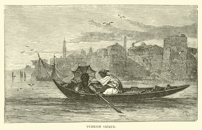 Turkish Caique by English School