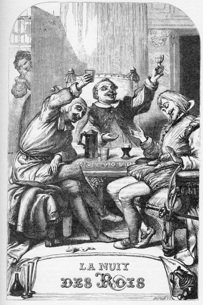 Twelfth Night, Or what you will - Illustration in 