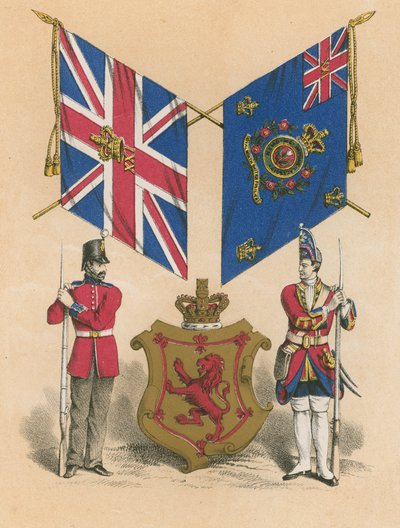 Twenty-First, or Royal North British Fusiliers by English School