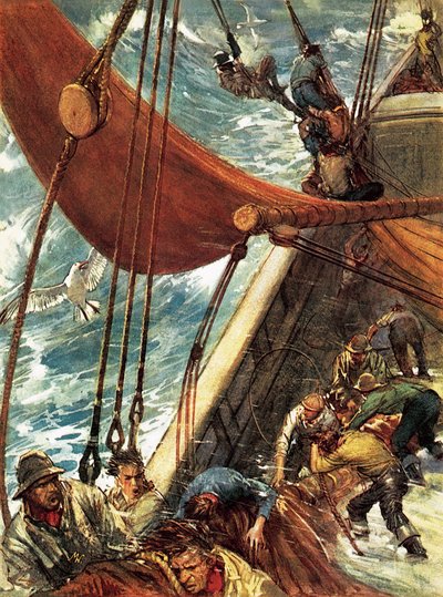 Two Years Before the Mast by English School