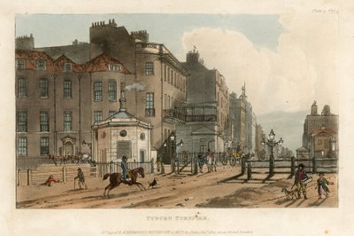 Tyburn Turnpike by English School