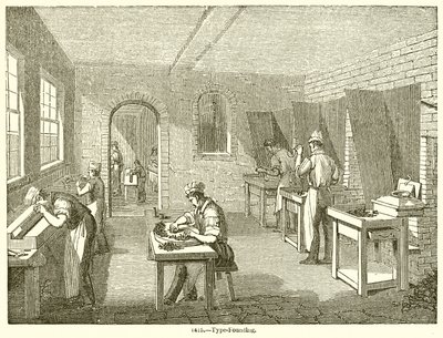 Type-Founding by English School
