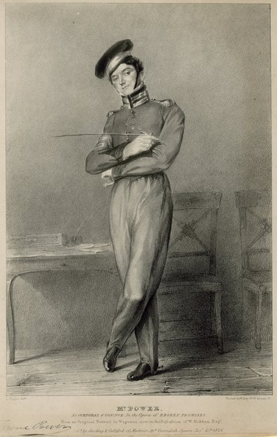 Tyrone Power as Corporal O