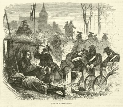 Uhlan rendezvous by English School