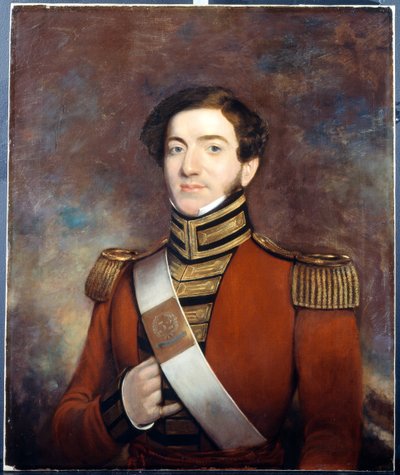 Unidentified Officer, 32nd Regiment (Bengal) Native Infantry by English School