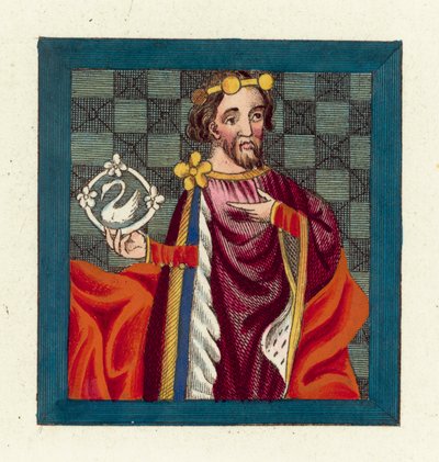 Unidentified King by English School