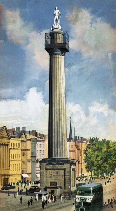 Unidentified Monument by English School