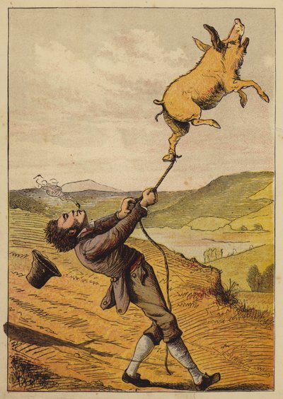 Unidentified nursery rhyme by English School