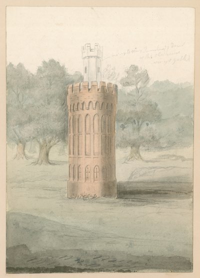 Unidentified Tower, Tottenham, London by English School