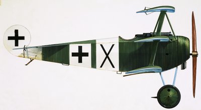 Unidentified Triplane by English School