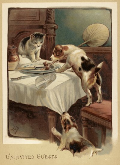 Uninvited Guests by English School
