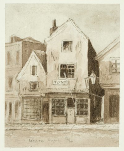 Union Street, Newcastle upon Tyne by English School