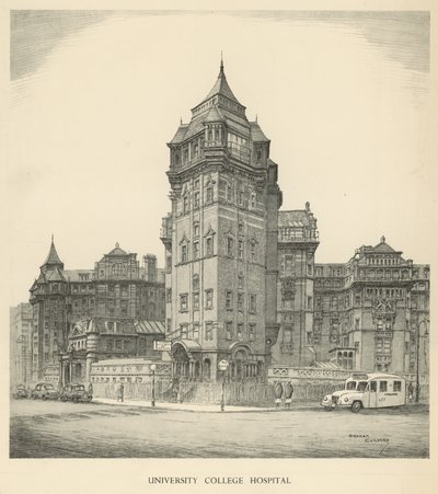 University College Hospital, London by English School