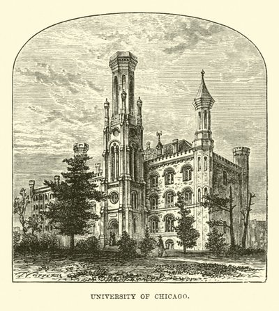 University of Chicago by English School
