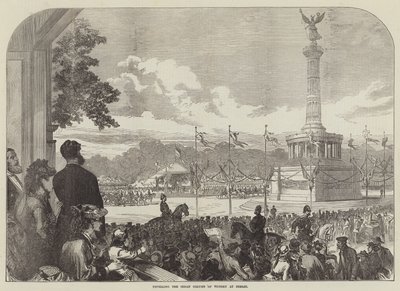Unveiling the Sedan Column of Victory at Berlin by English School