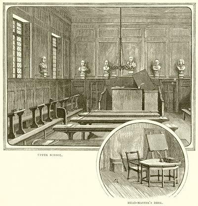 Upper School. Head-Master