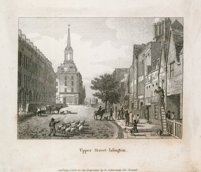 Upper Street, Islington by English School