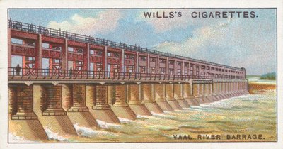 Vaal River Barrage by English School