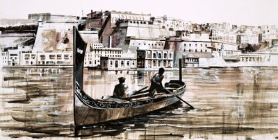 Valletta, capital city of the island of Malta by English School