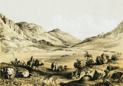 Valley of Sychem and Jacob
