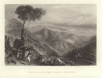 Valley of the Dhoon by English School
