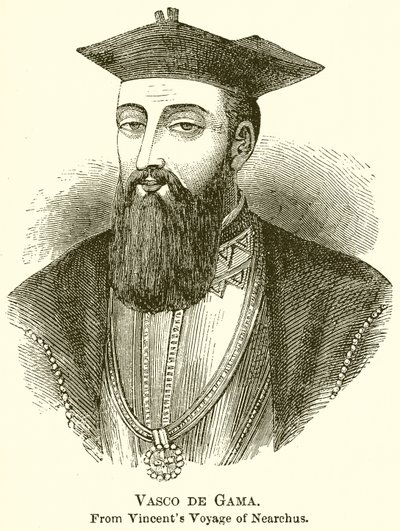 Vasco de Gama by English School