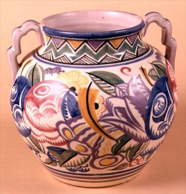 Vase by Carter Stabler and Adams, c.1930 by English School