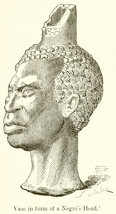 Vase in Form of a Negro