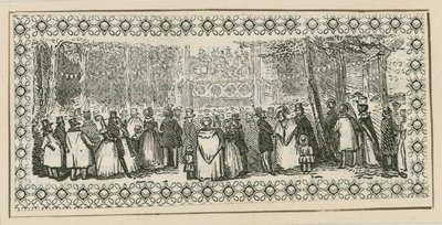 Vauxhall Gardens, London by English School