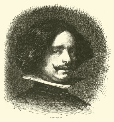 Velasquez by English School