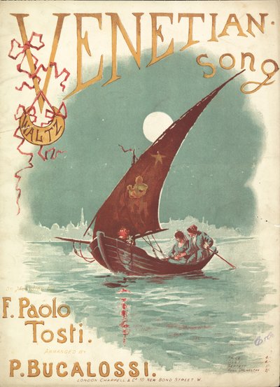 Venetian Song by English School