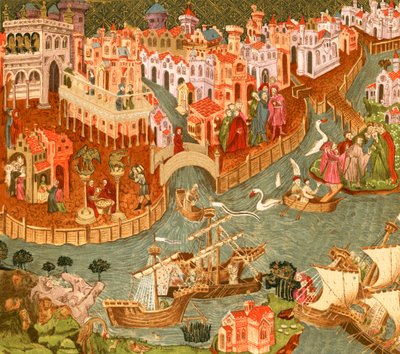 Venice by English School