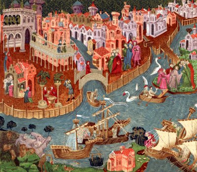 Venice in 1338, from 