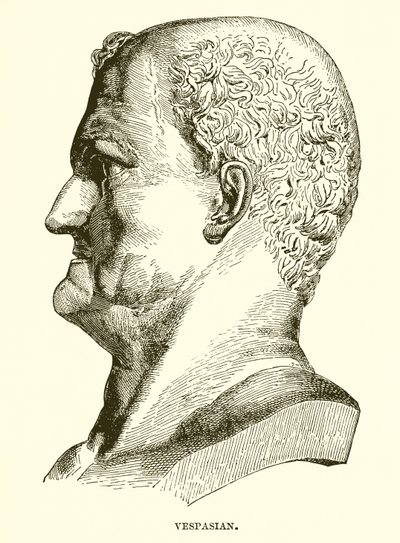 Vespasian by English School
