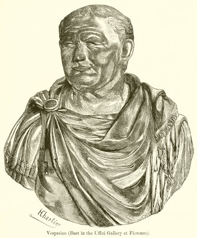 Vespasian by English School