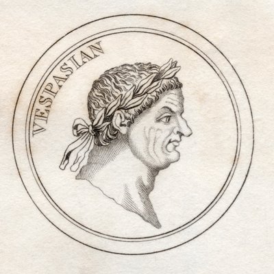 Vespasian by English School