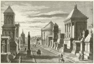 Via Appia, Near Rome by English School