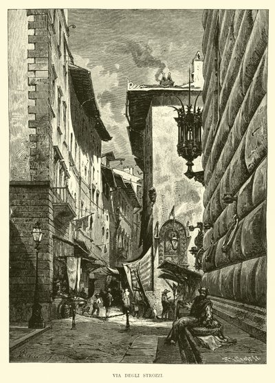 Via degli Strozzi by English School