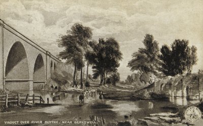 Viaduct over River Blythe, near Berkswell by English School