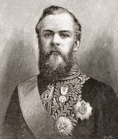 Victor Alexander Bruce, 9th Earl of Elgin by English School