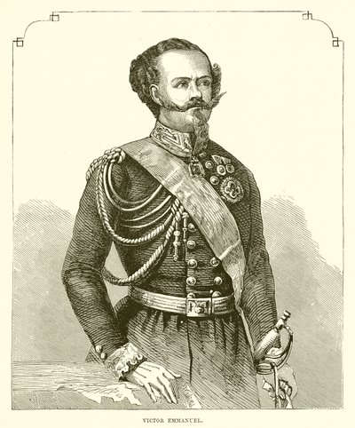 Victor Emmanuel by English School